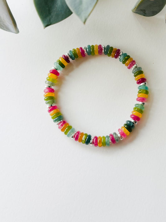 The Botanical Jade Bracelet