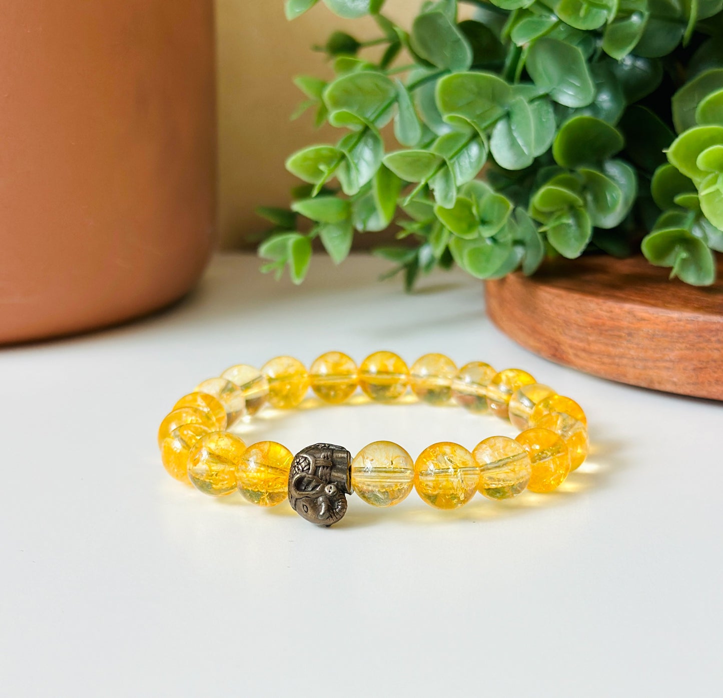 The Golden Serenity Bracelet