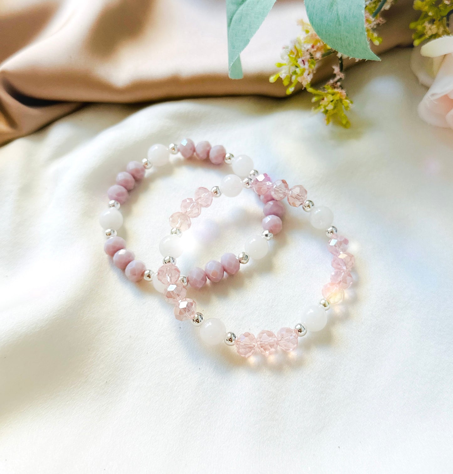 Serene Essence bracelets