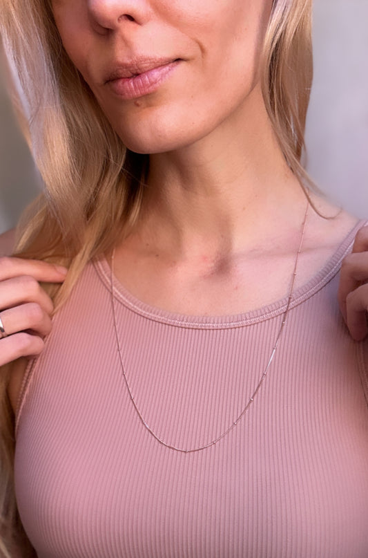 The Rose Gold Goddess Necklace