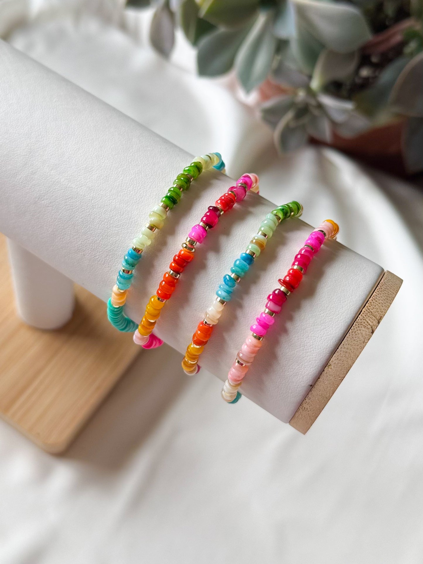 The Fairy Garden bracelets