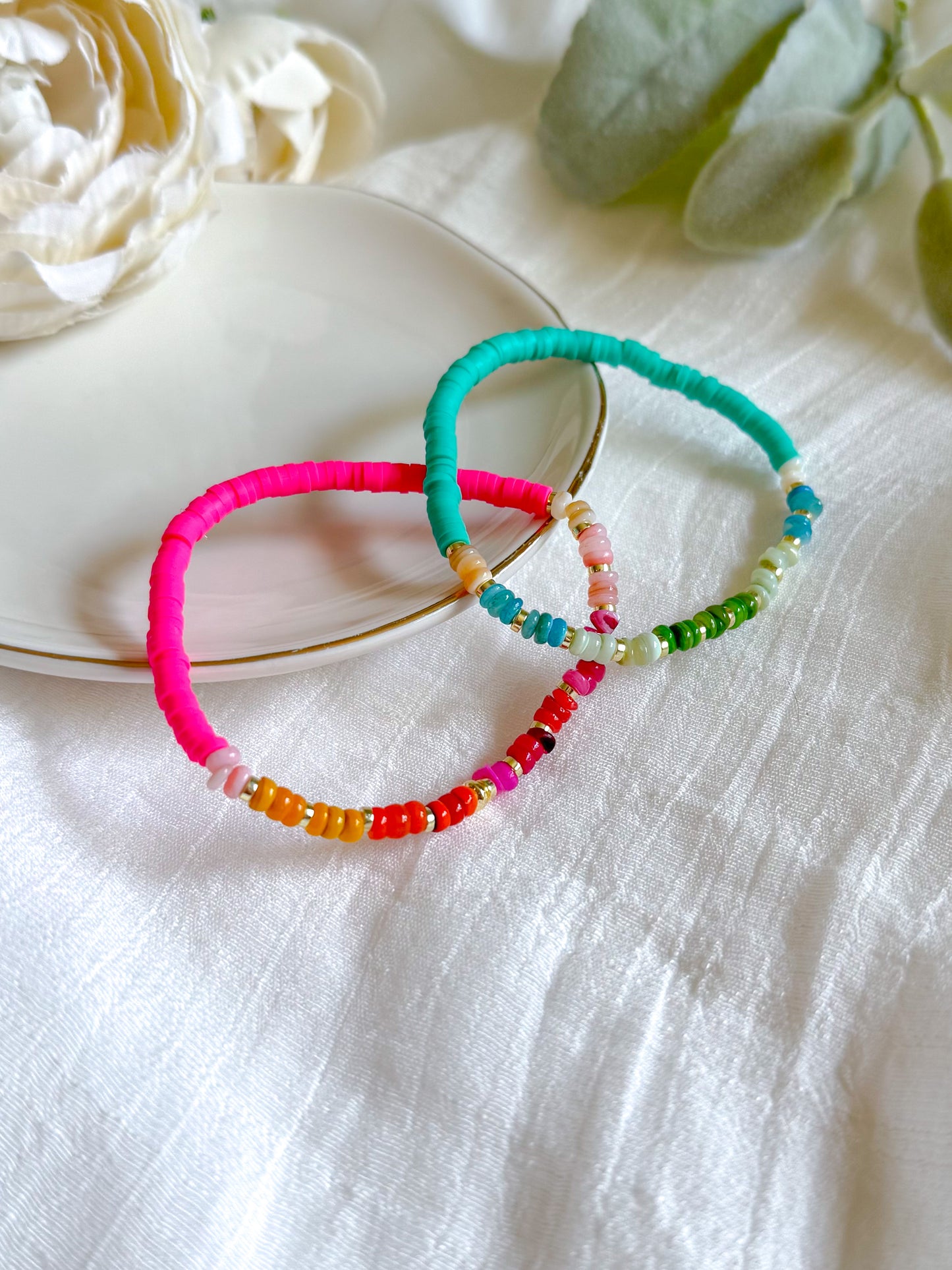 The Fairy Garden bracelets