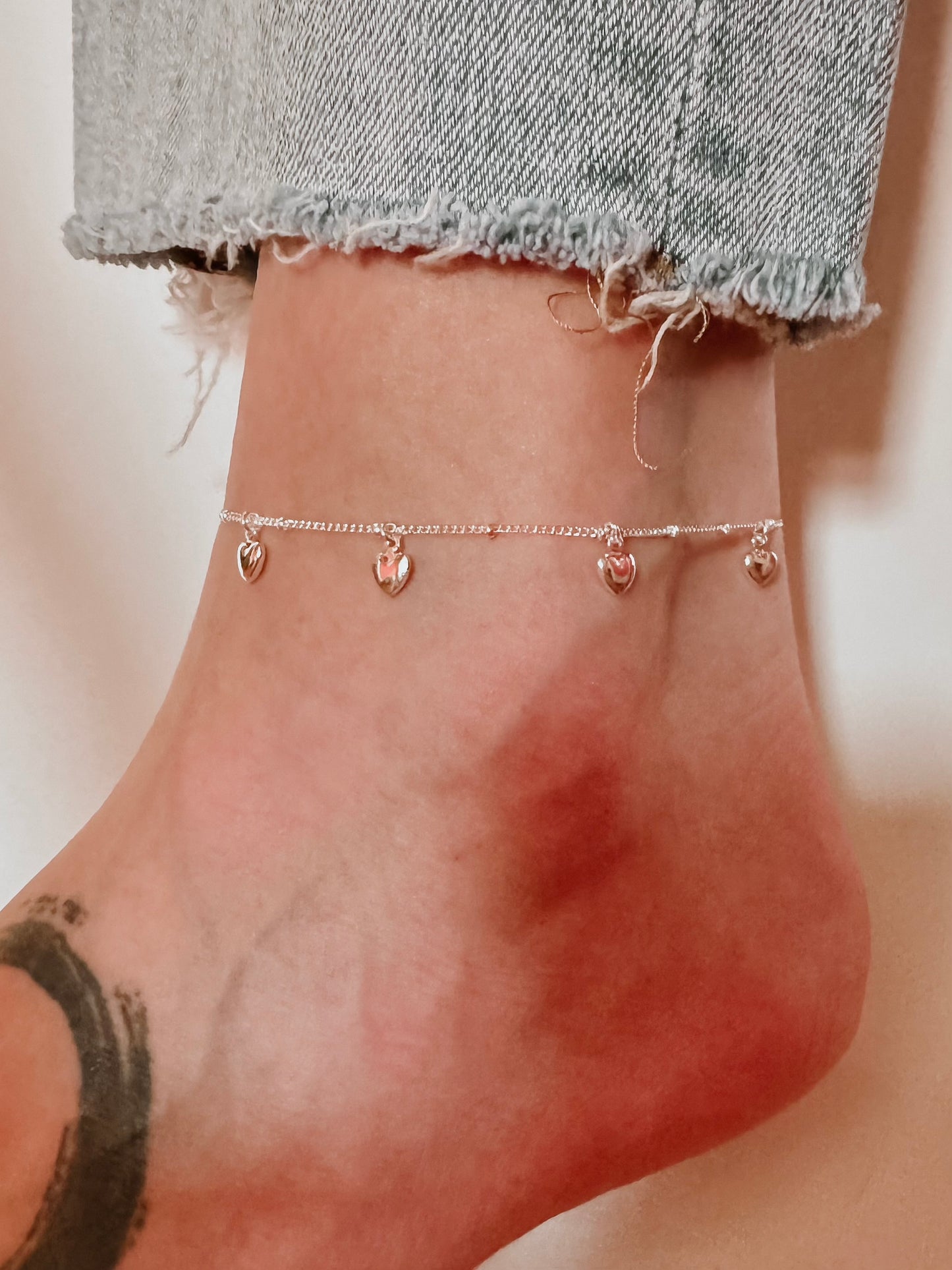 The Calista Love Anklet