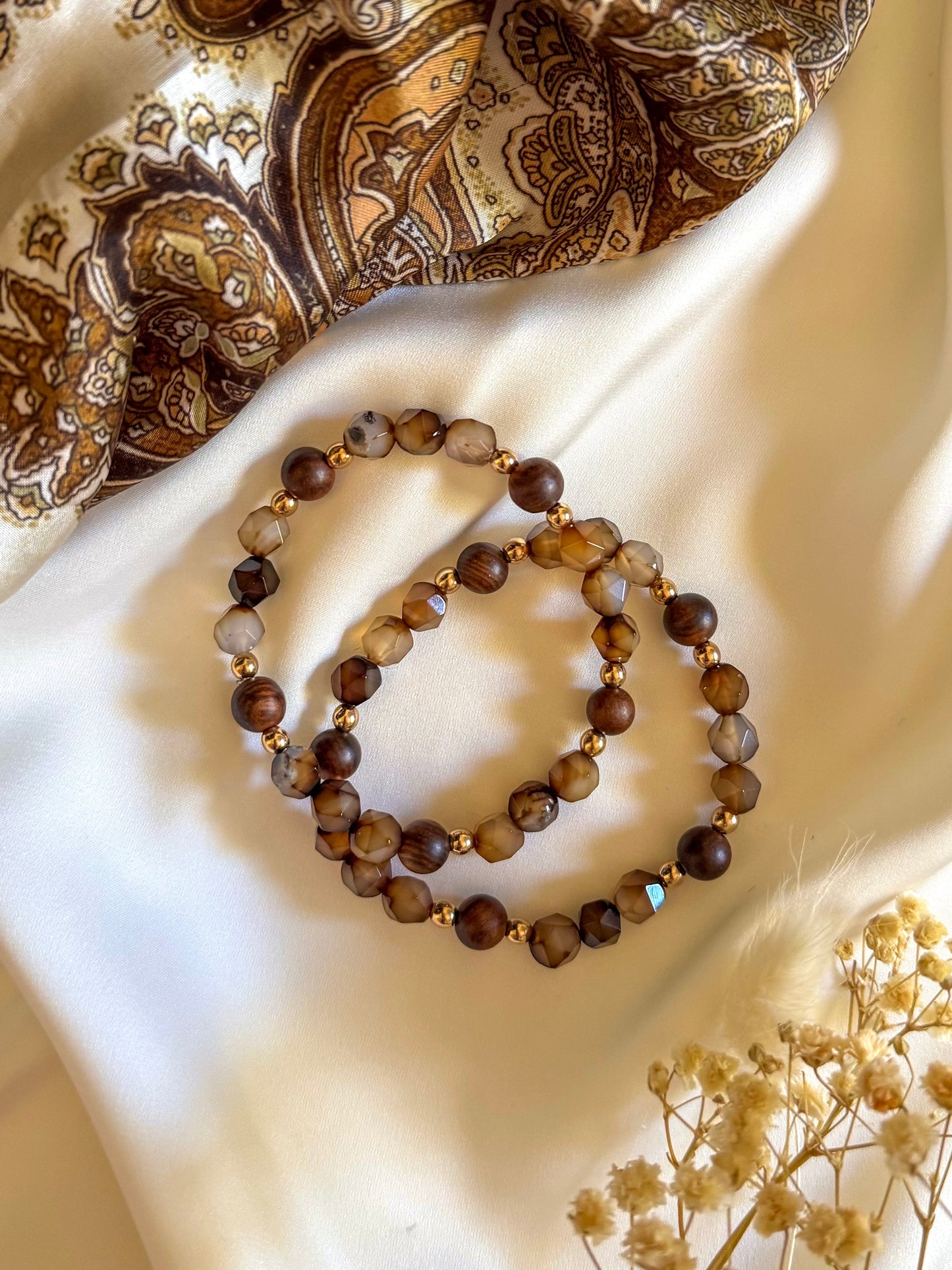 The Amber Horizon bracelet