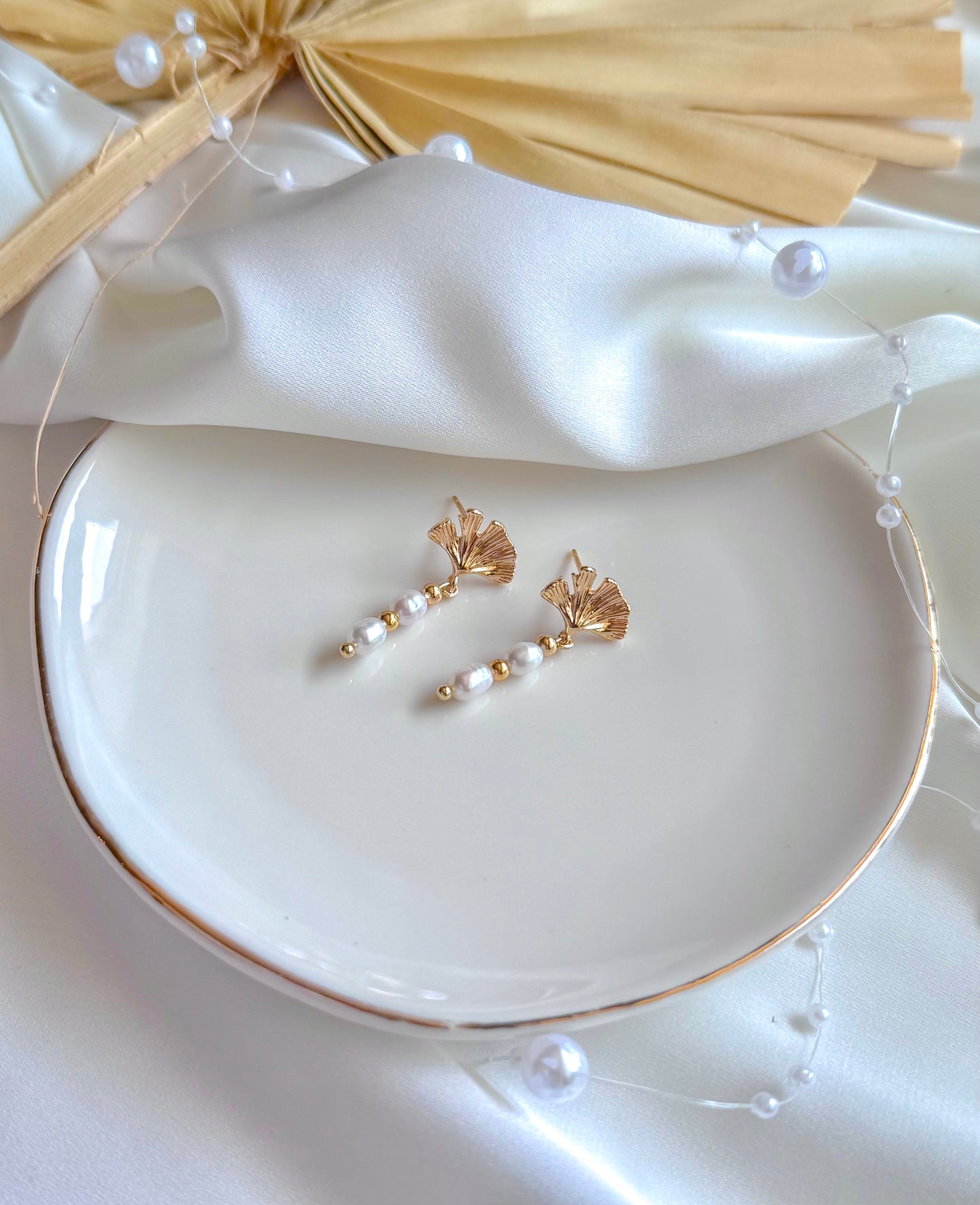 The Marissa Drop Earrings