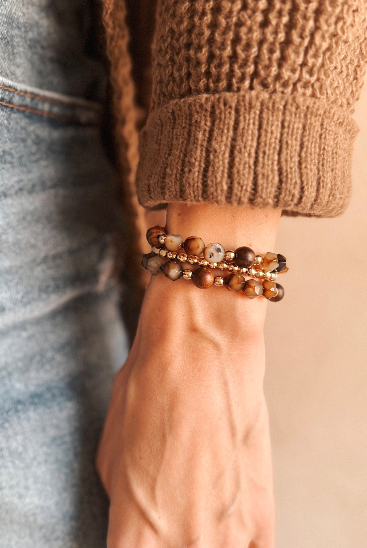 The Amber Horizon bracelet