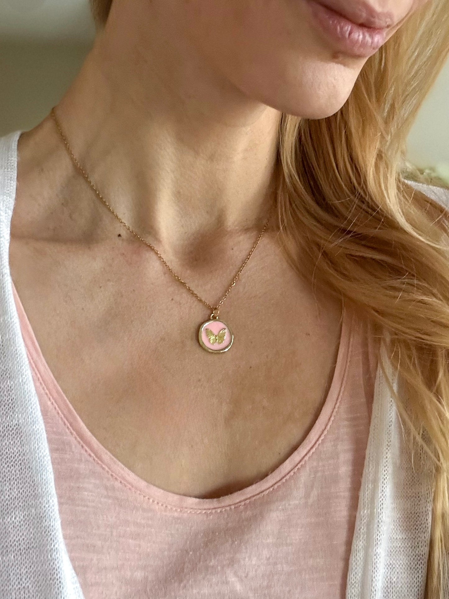 The Butterfly Necklace