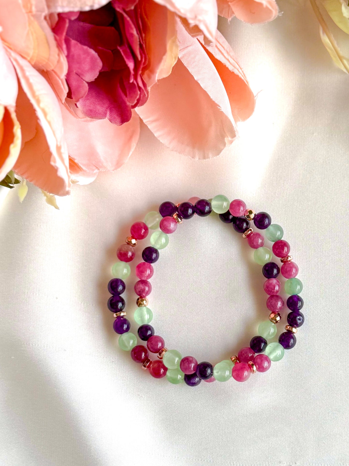 The Lavender Garden Bracelet
