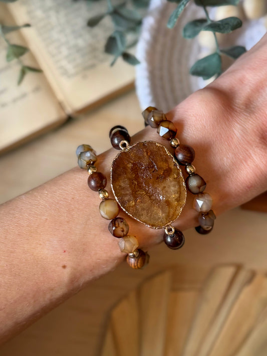 The Desert Honey Bracelet