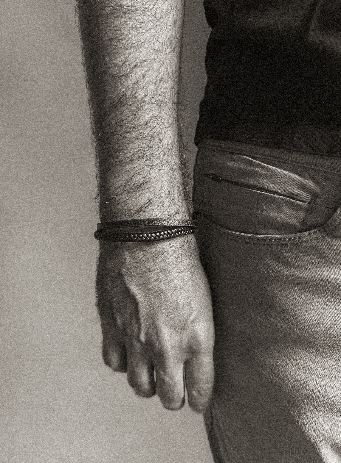 The Nomad Leather Bracelet