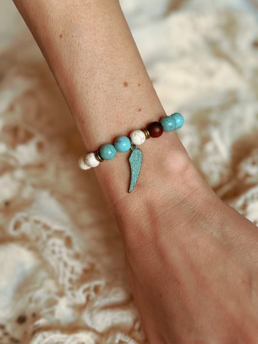 The Wanderlust Wing Bracelet