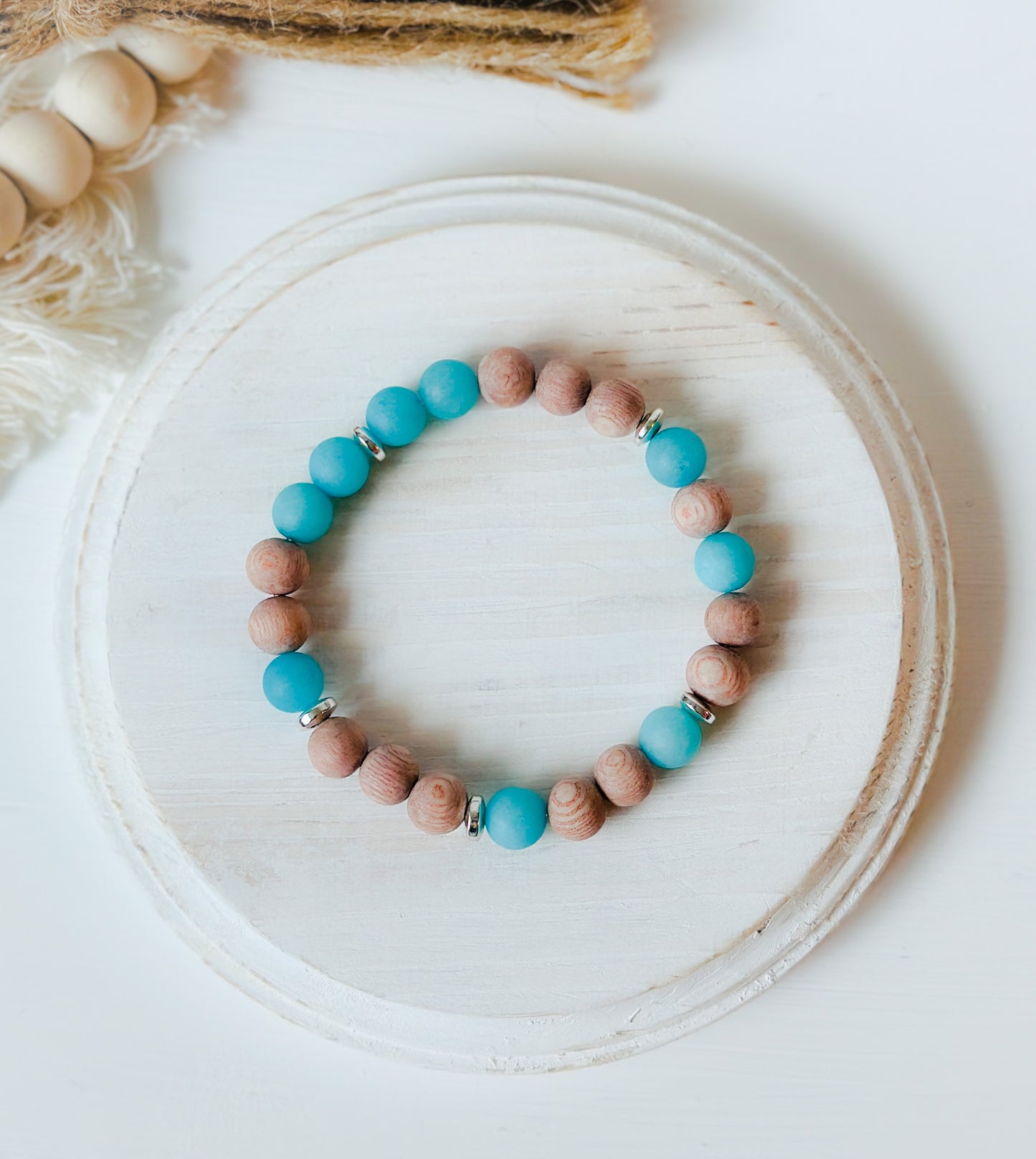 Emotional calm bracelet