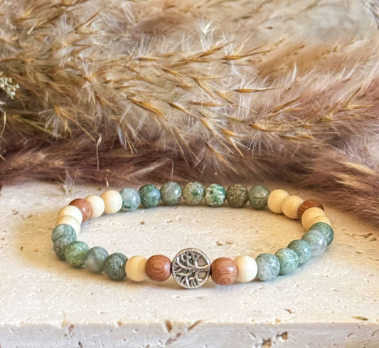 The Wisdom of the Woods Bracelet