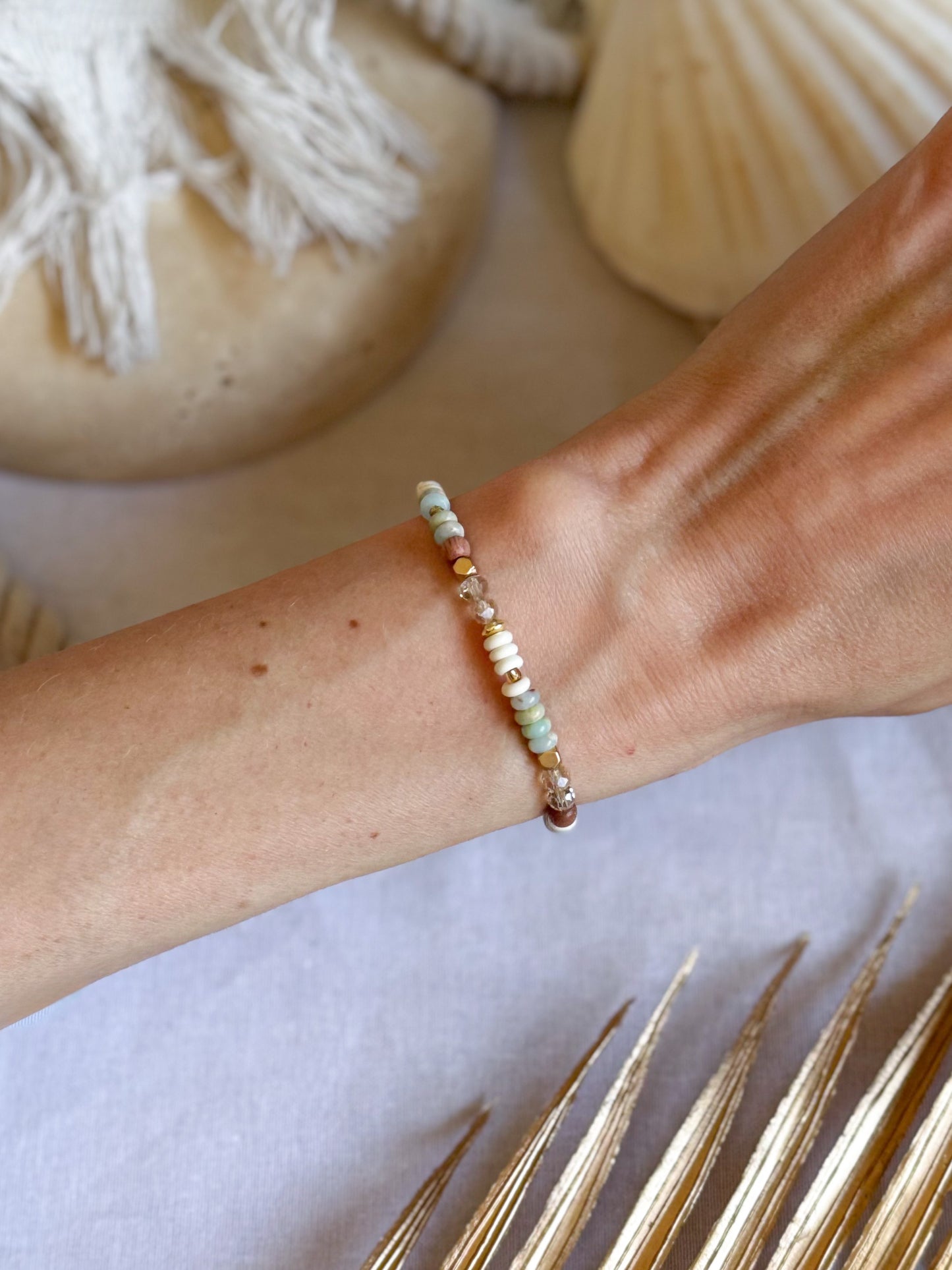 The Saltwater & Rosewood Bracelet