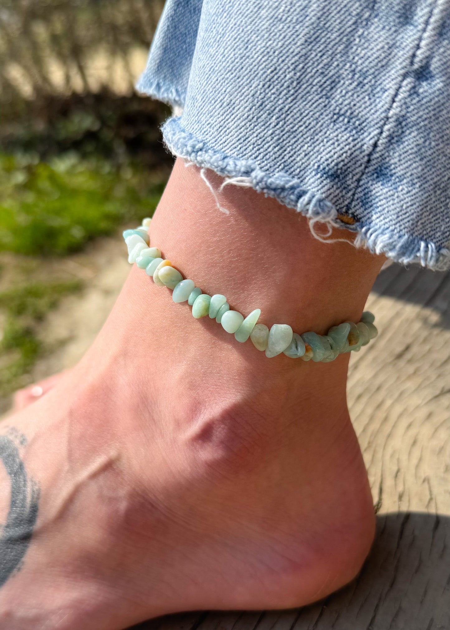 The Serena Sands Anklet