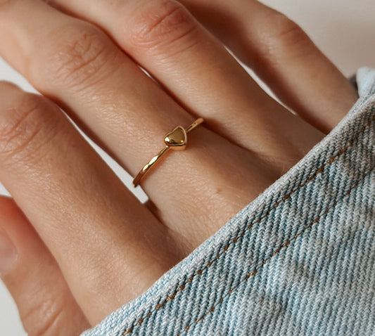 The Golden Heart ring