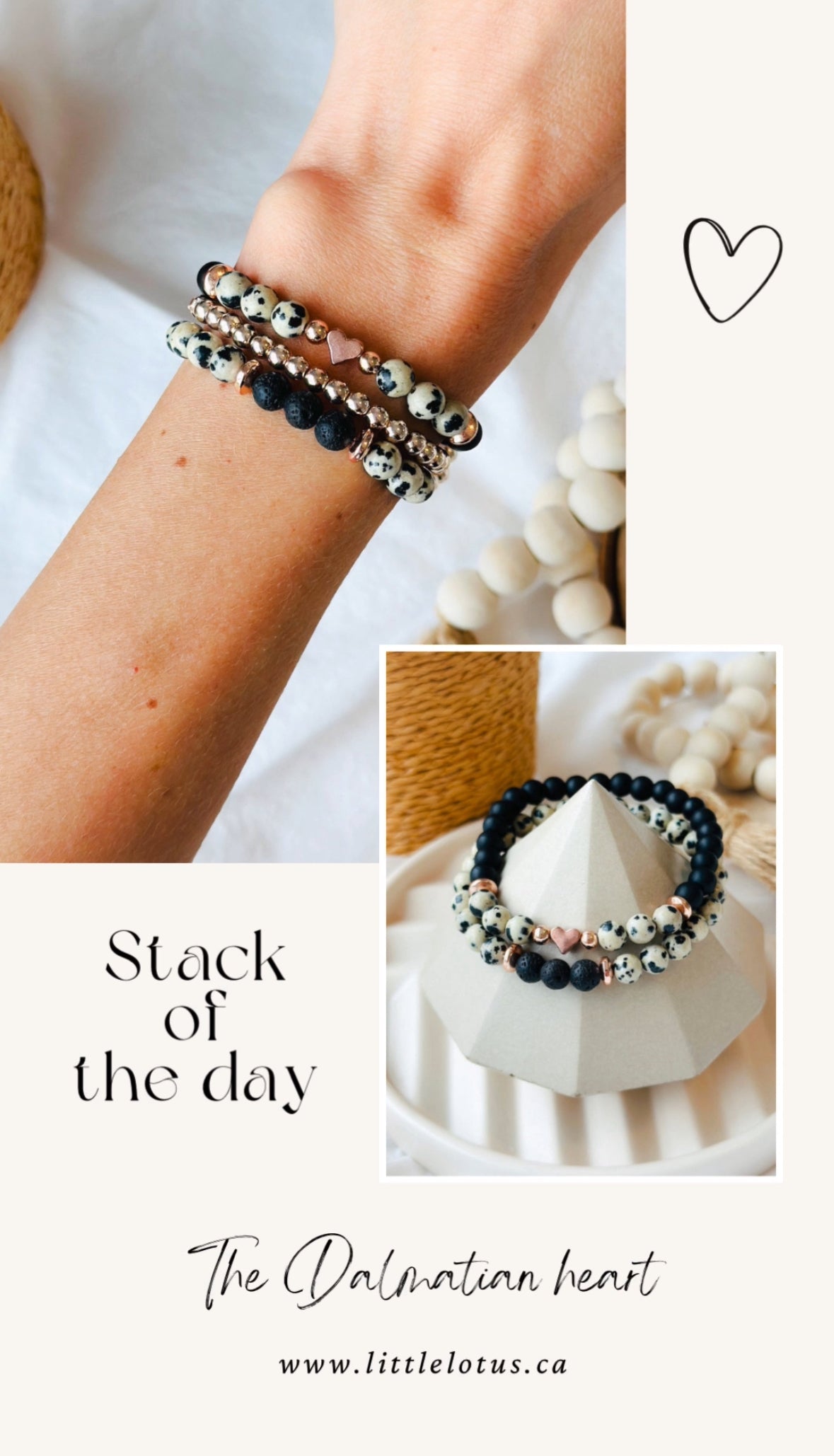 The Dalmatian Heart set