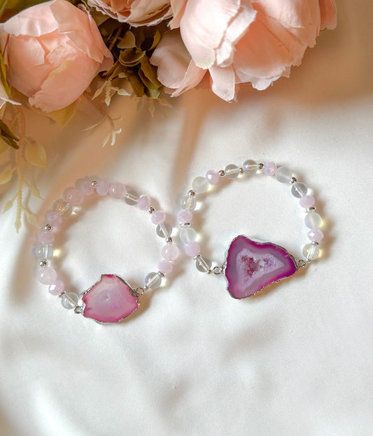 The Moonlit Blossom Bracelets
