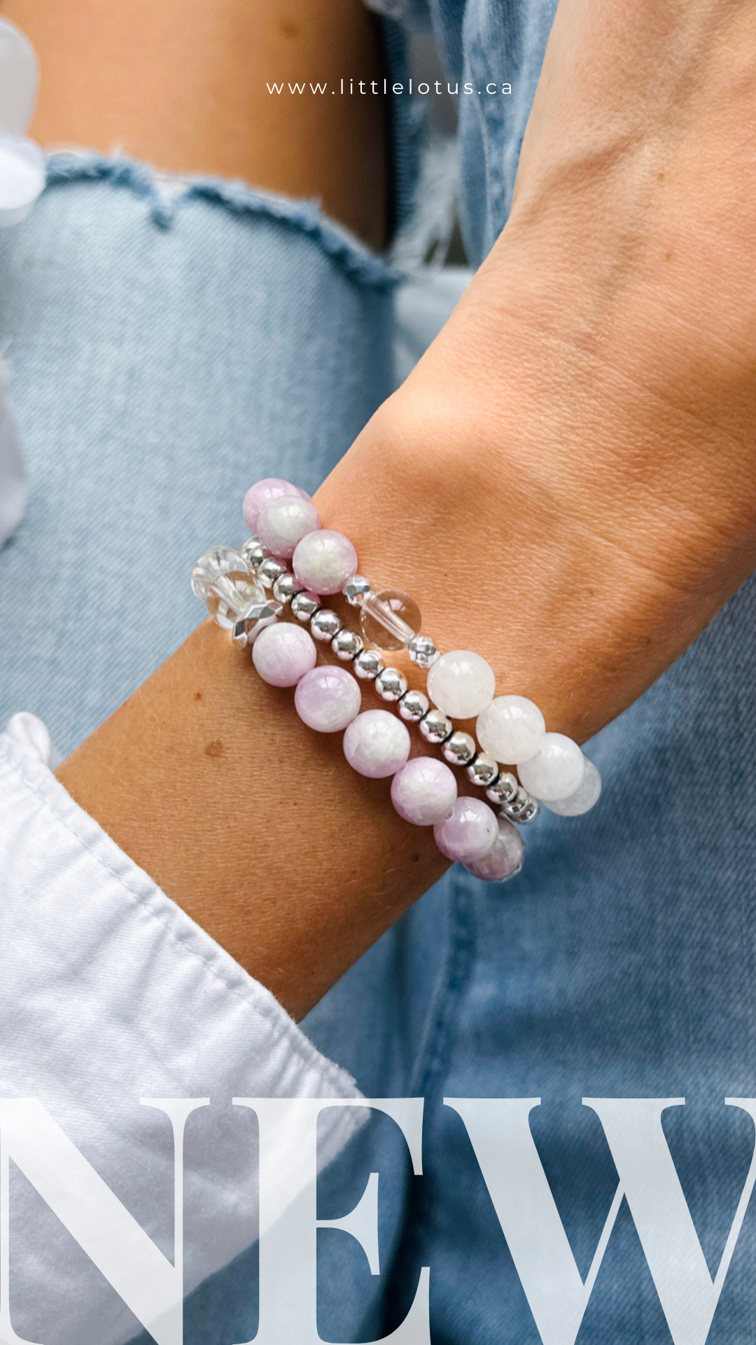 The Lavender Radiance Set