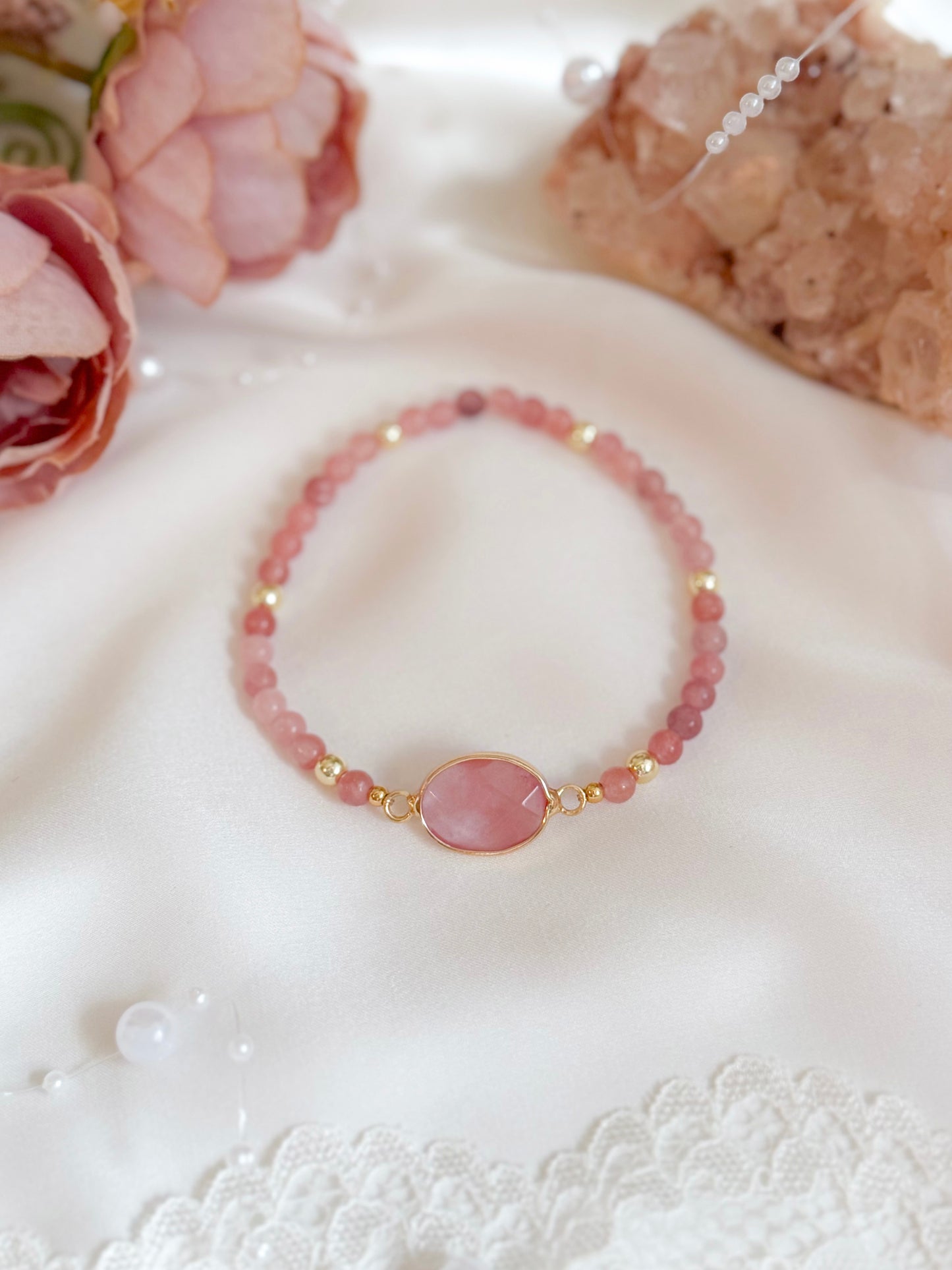 The Rosy Grace Bracelet