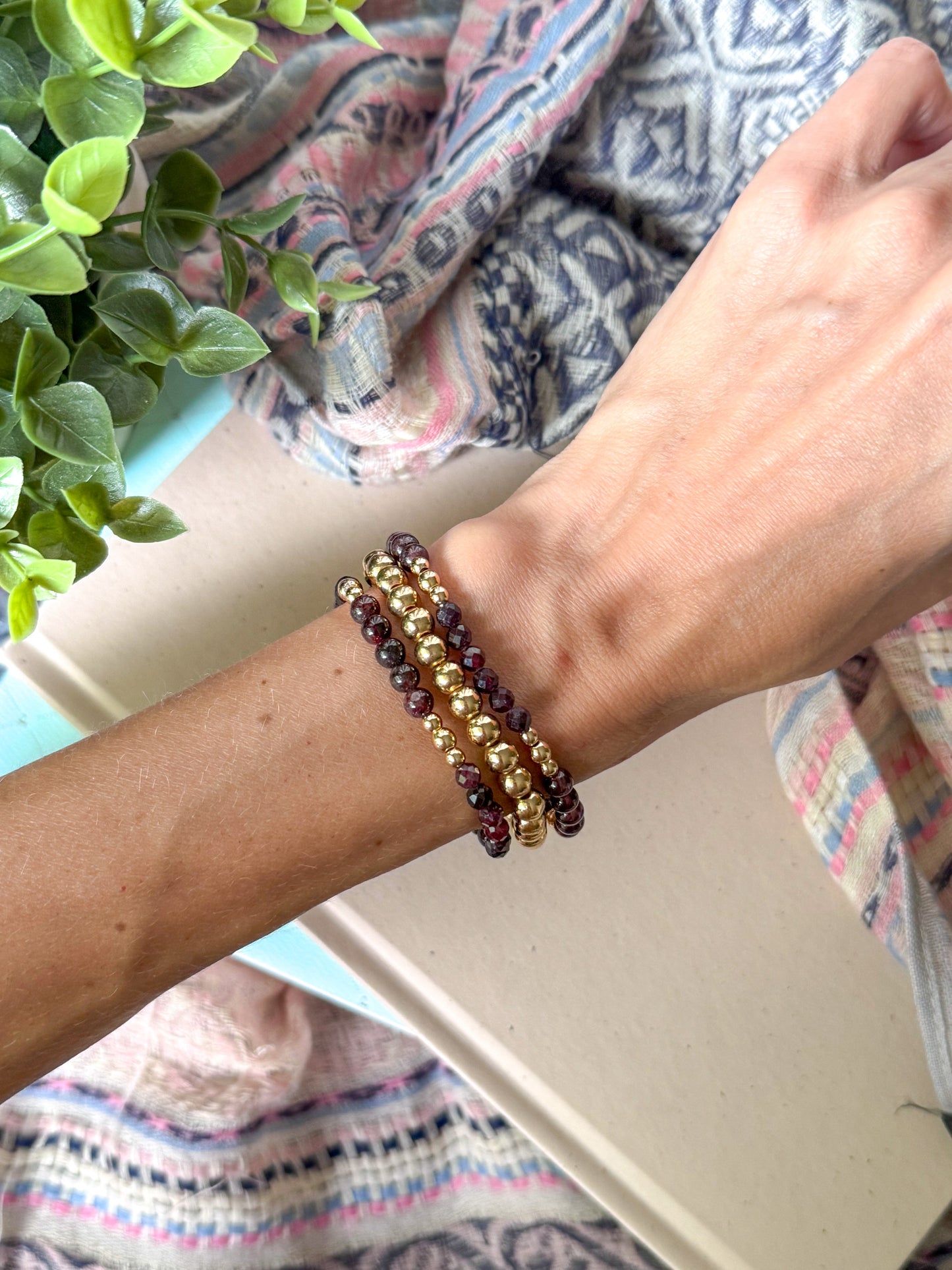 The Wild Plum Bracelet