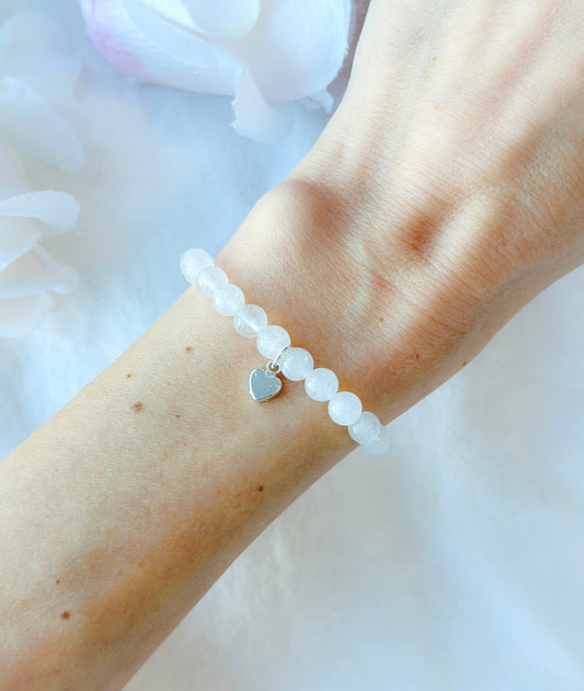 The Pure Heart bracelet