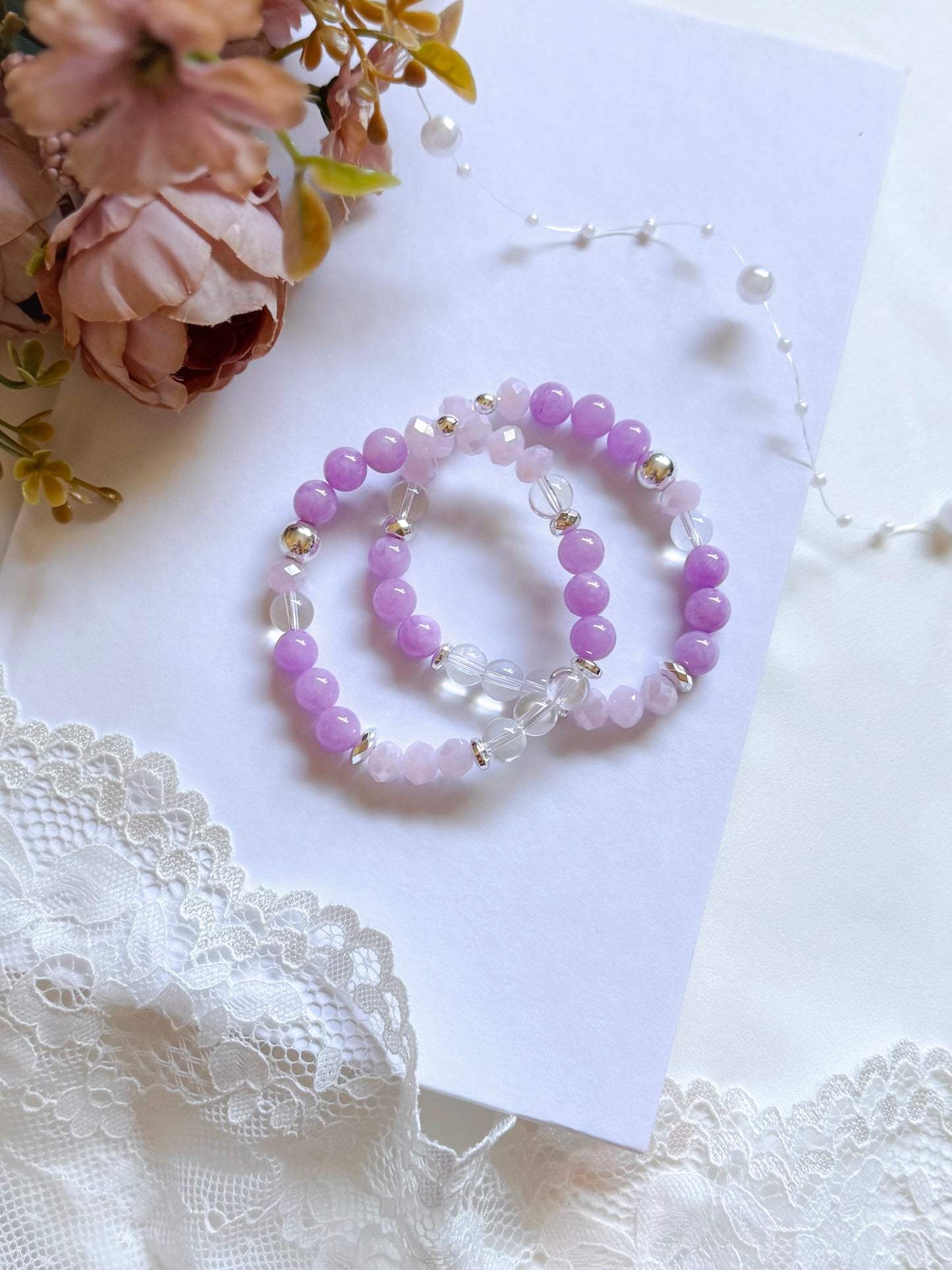 The Orchid Glow Bracelet