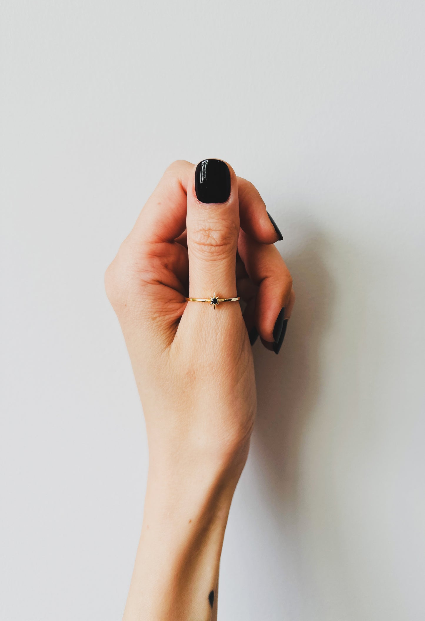 The Celestial Gold Star Ring