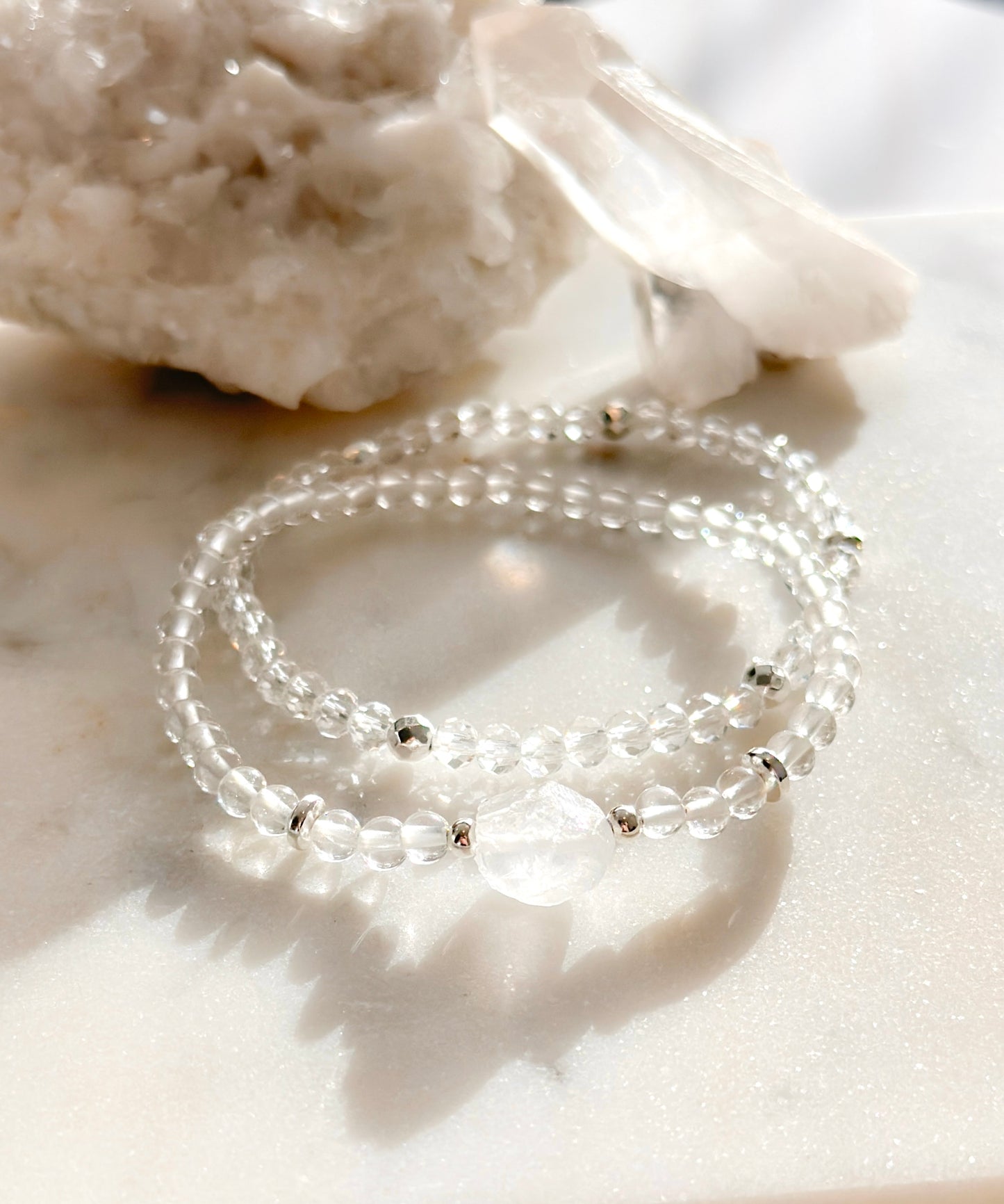 The Crystal Clarity Bracelet Set