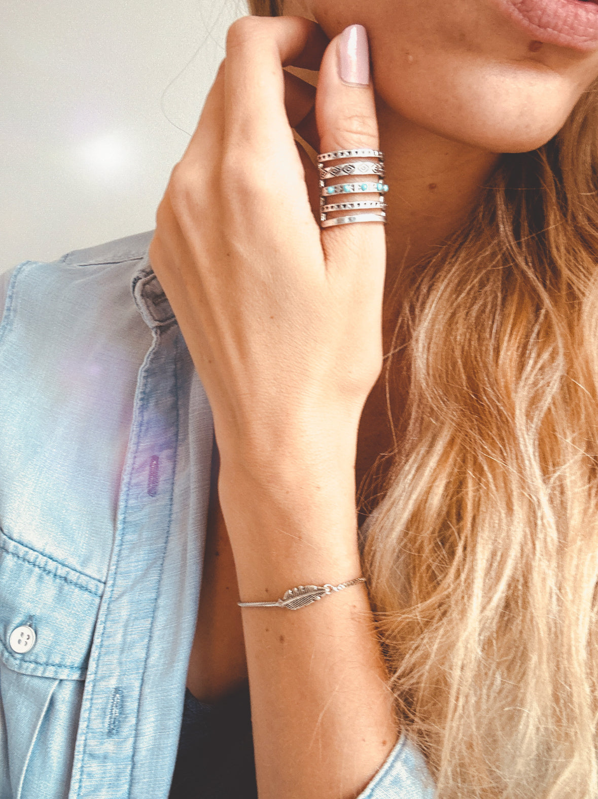 The Boho Goddess Ring