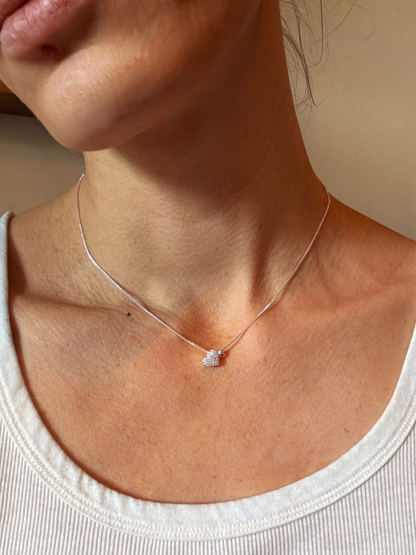 The Heart-to-Heart Necklace