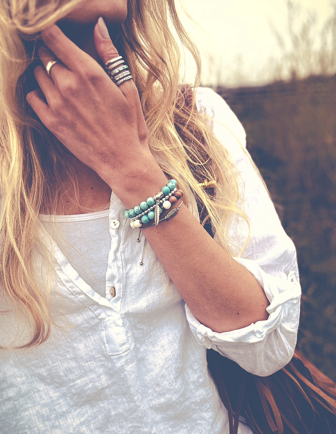The Boho Goddess Ring