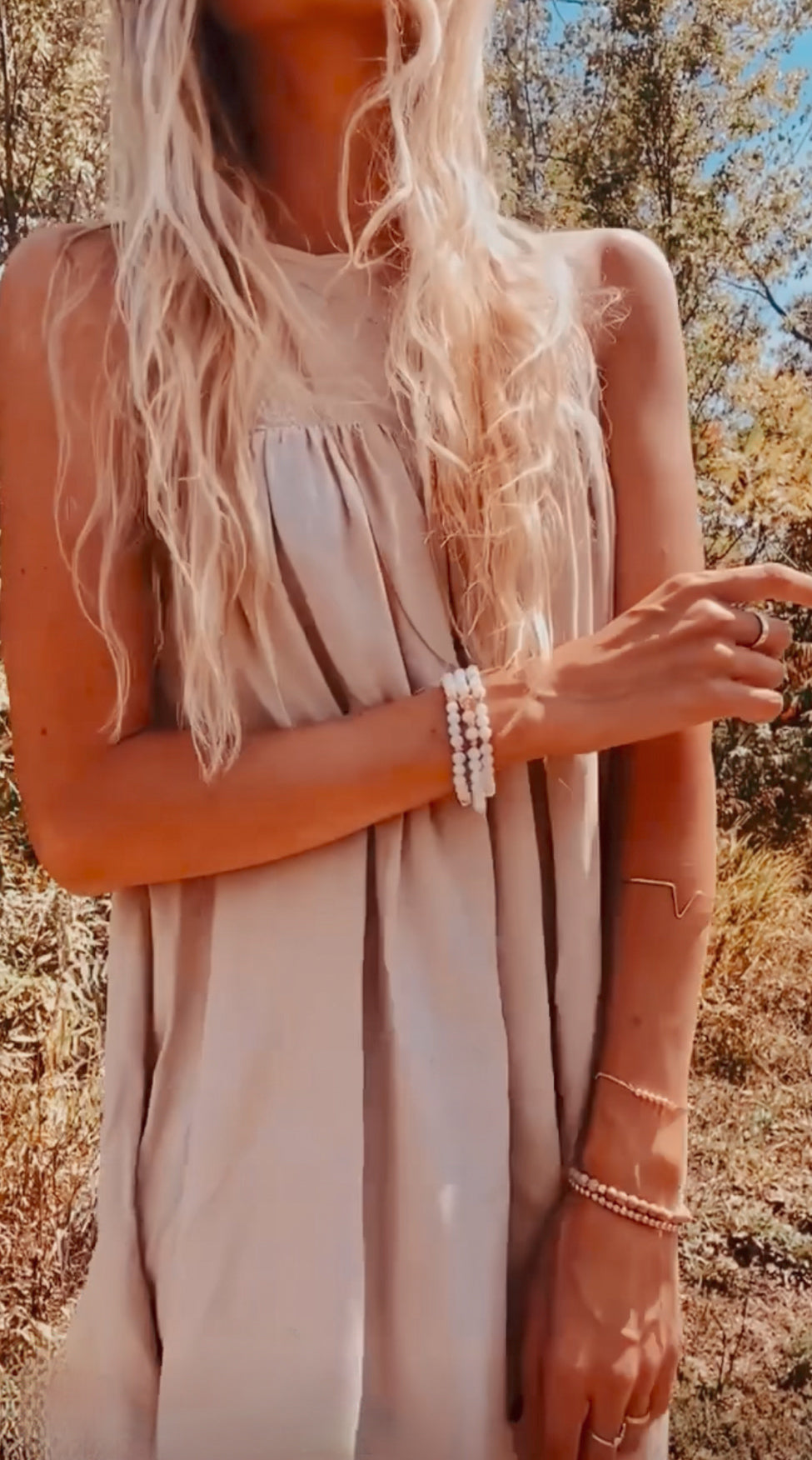 Hematite Minimalist Bracelet.