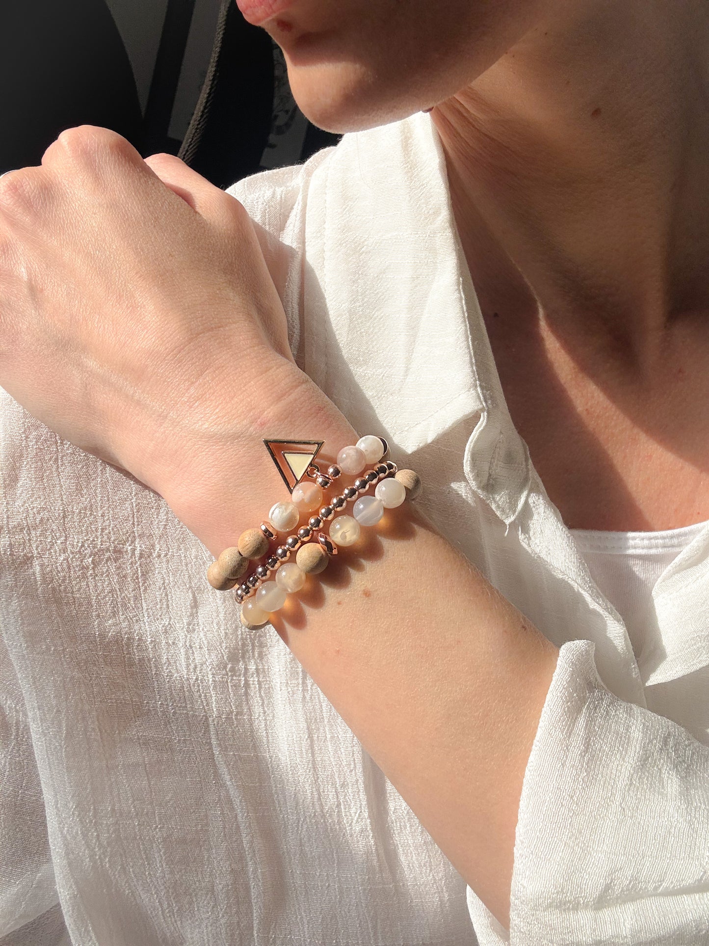 The Sakura Bracelet set
