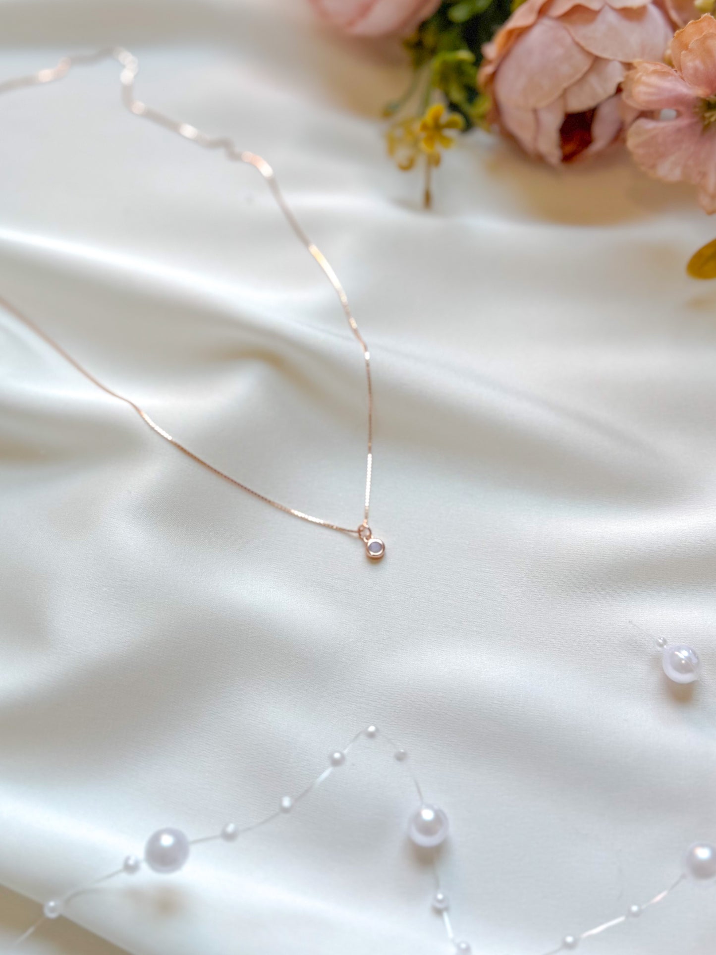 The Dainty Opal Necklace