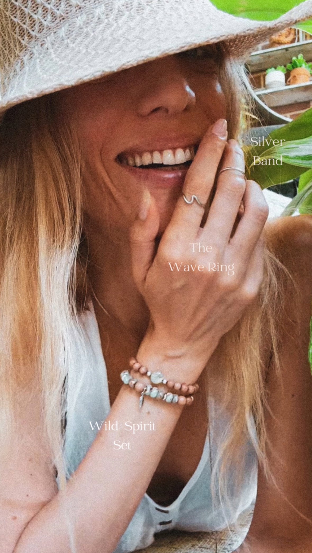 Silver Wave Ring