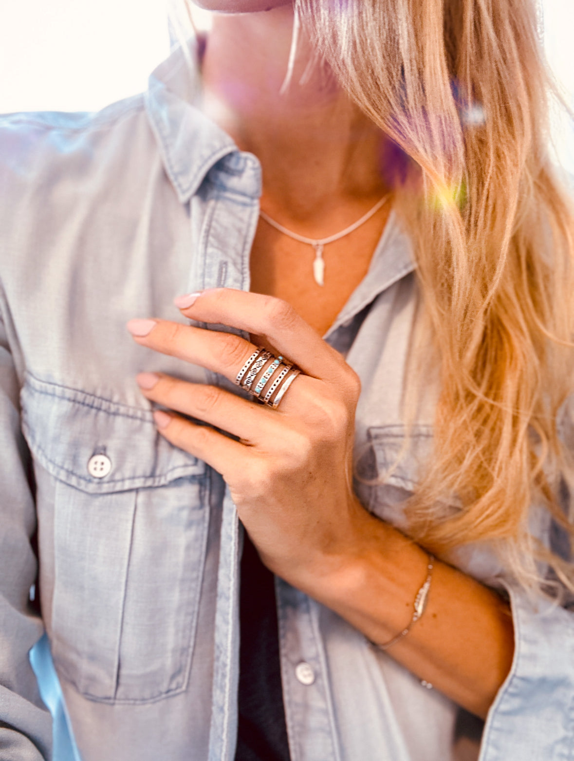 The Boho Goddess Ring