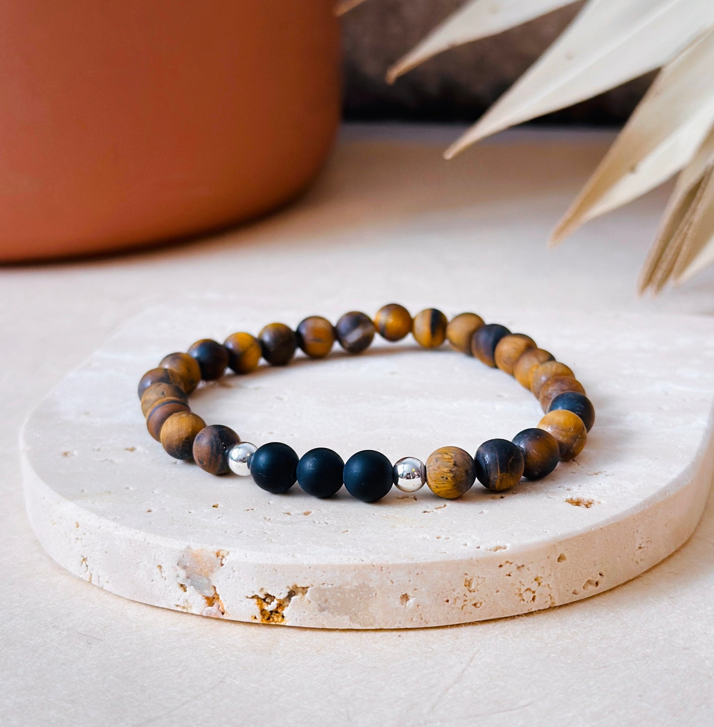The Amber Tranquility Bracelet Set