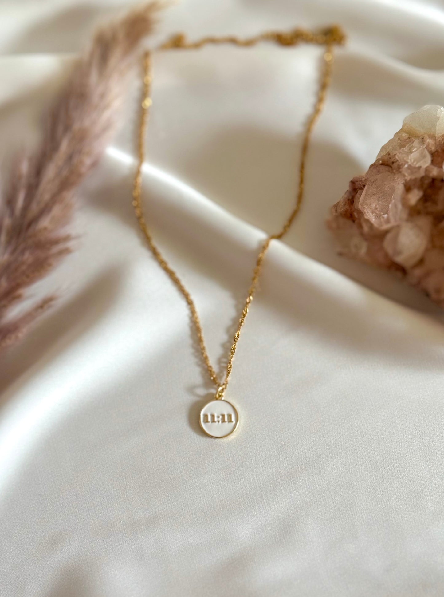 The 11:11 Necklace ~Manifest