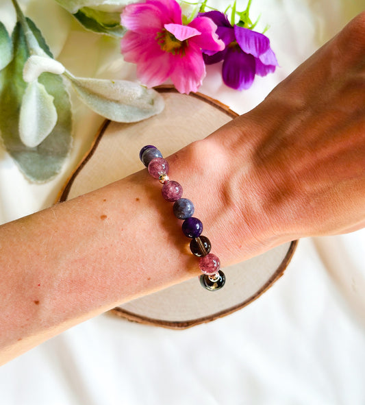 The Mosaic Garden bracelet