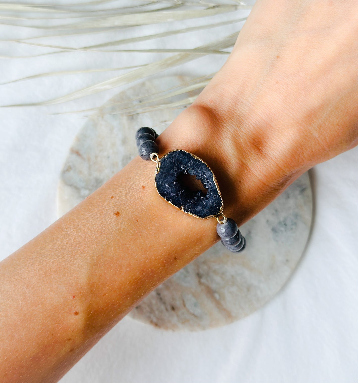 Grey Eternal Harmony Bracelet