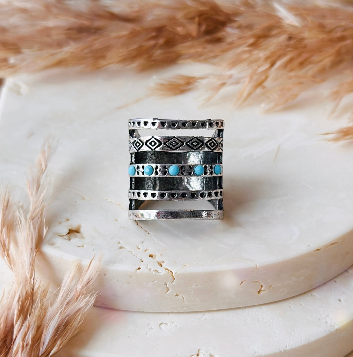 The Boho Goddess Ring