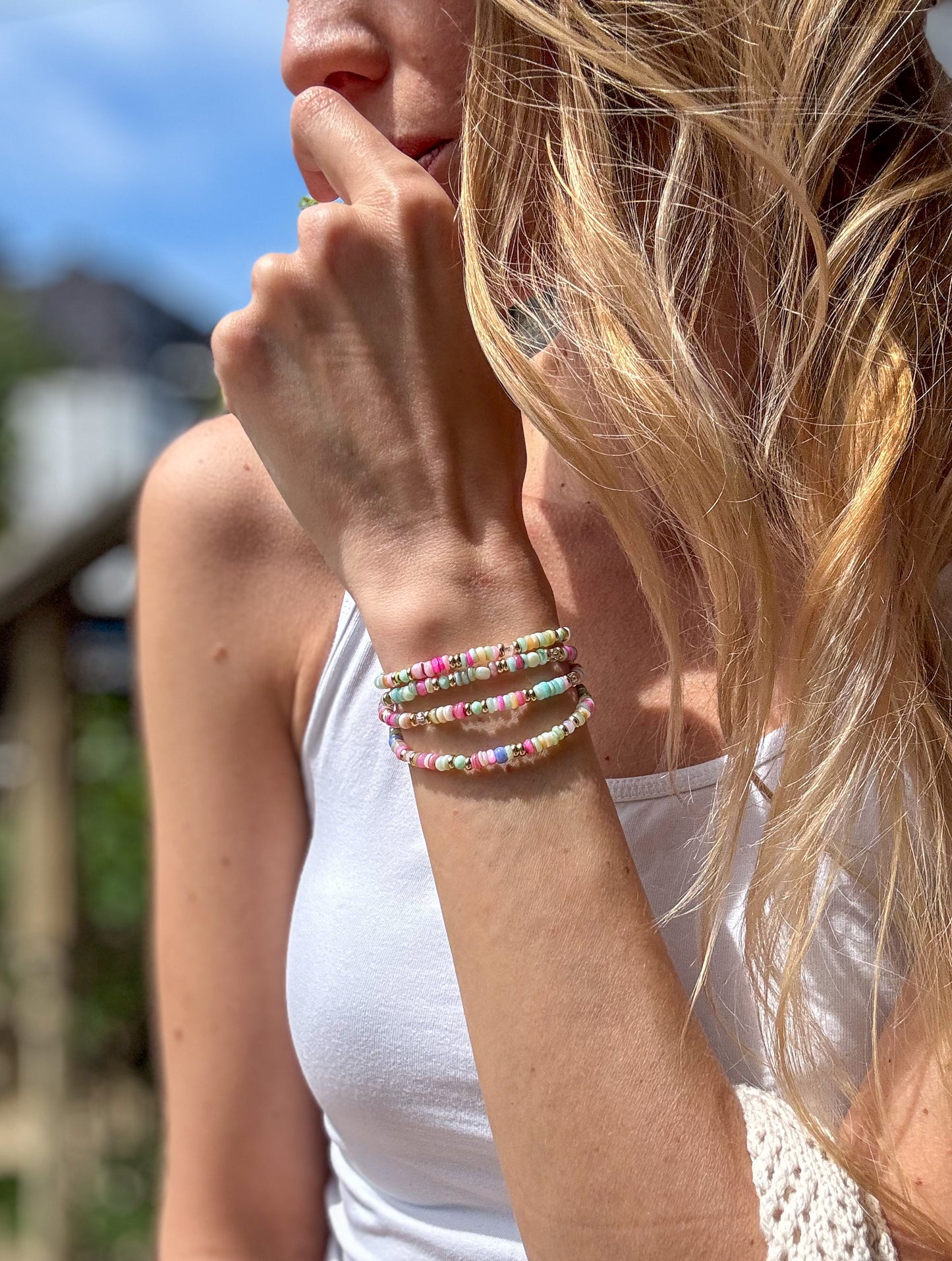 The Calypso Garden Party bracelet