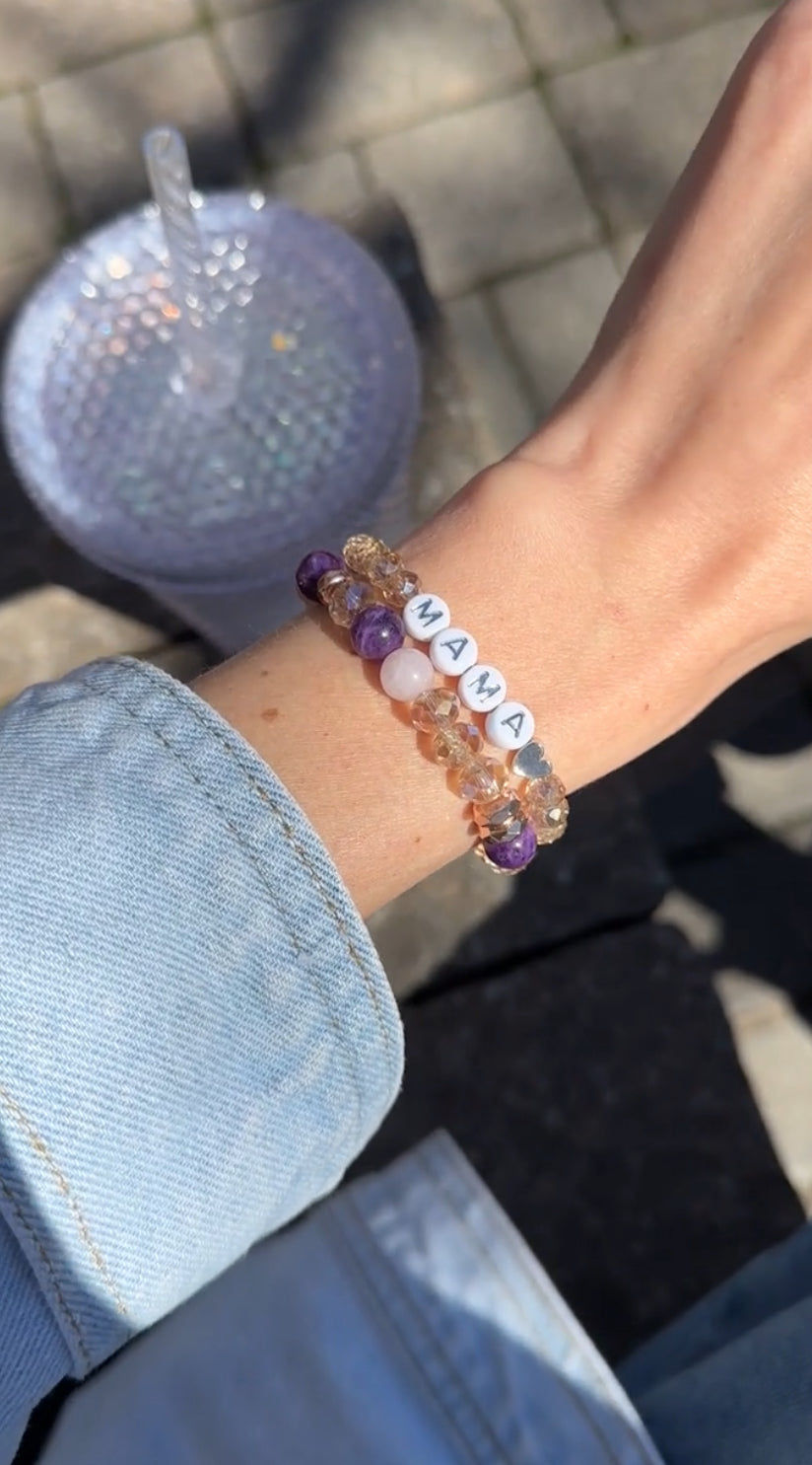 The Glimmering Mama Bracelets