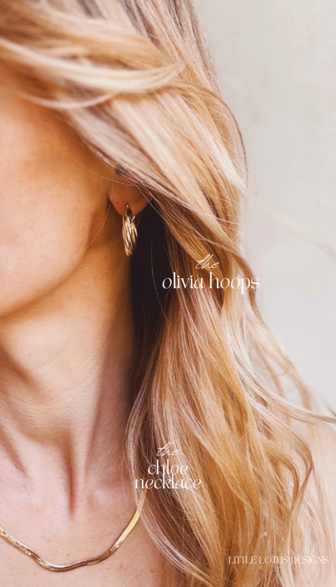 The Chloe Herringbone Necklace