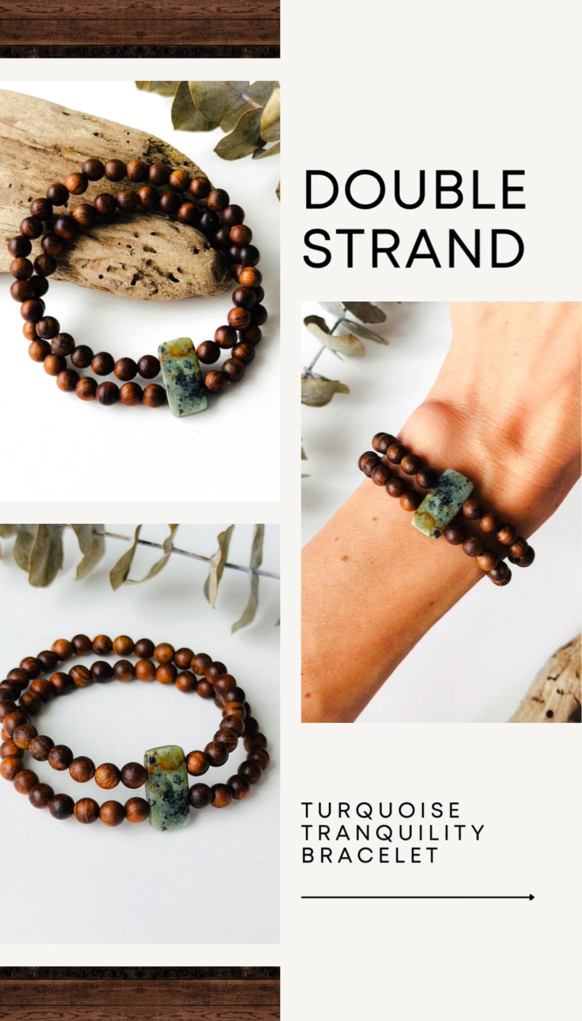 The Turquoise Tranquility Bracelet