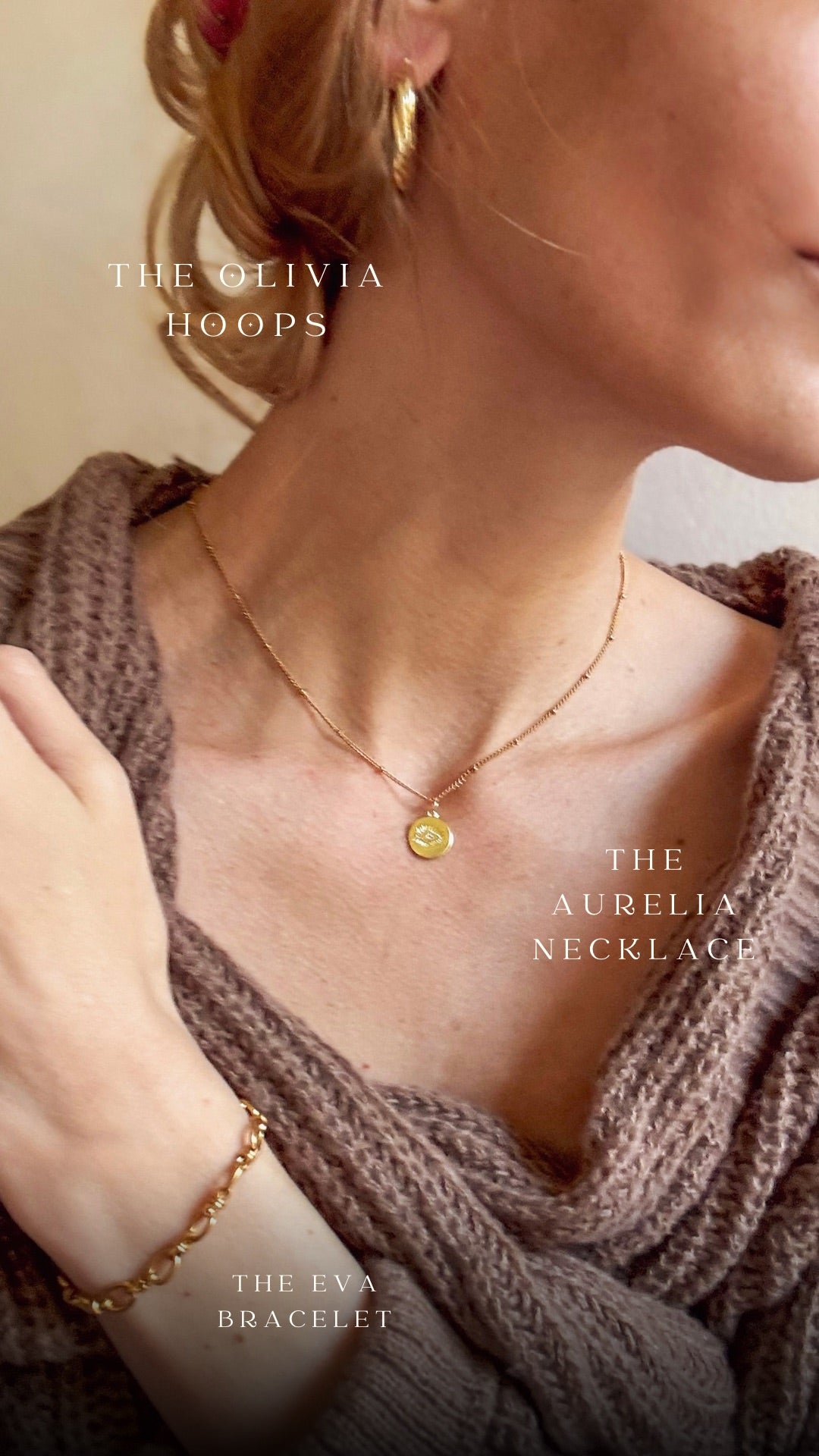 The Aurelia Necklace ~ Evil Eye