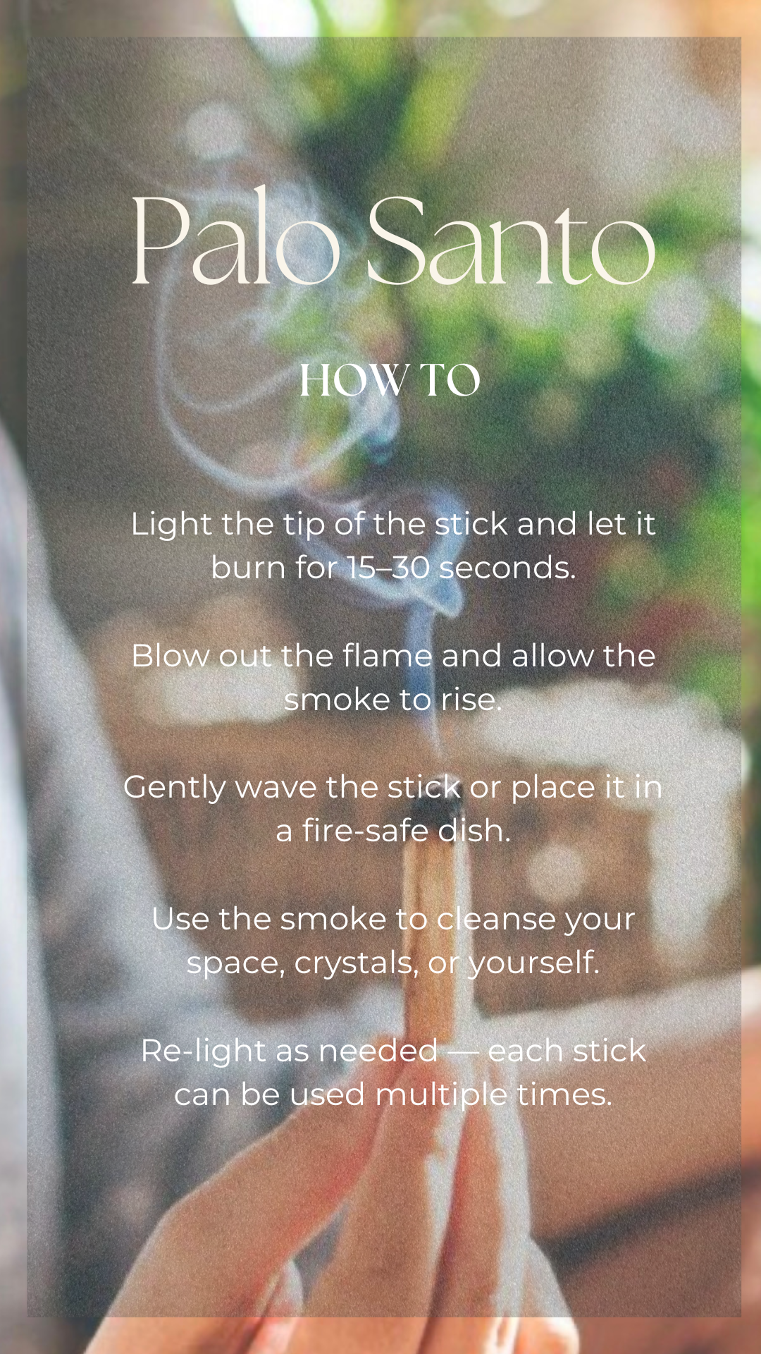 Palo Santo