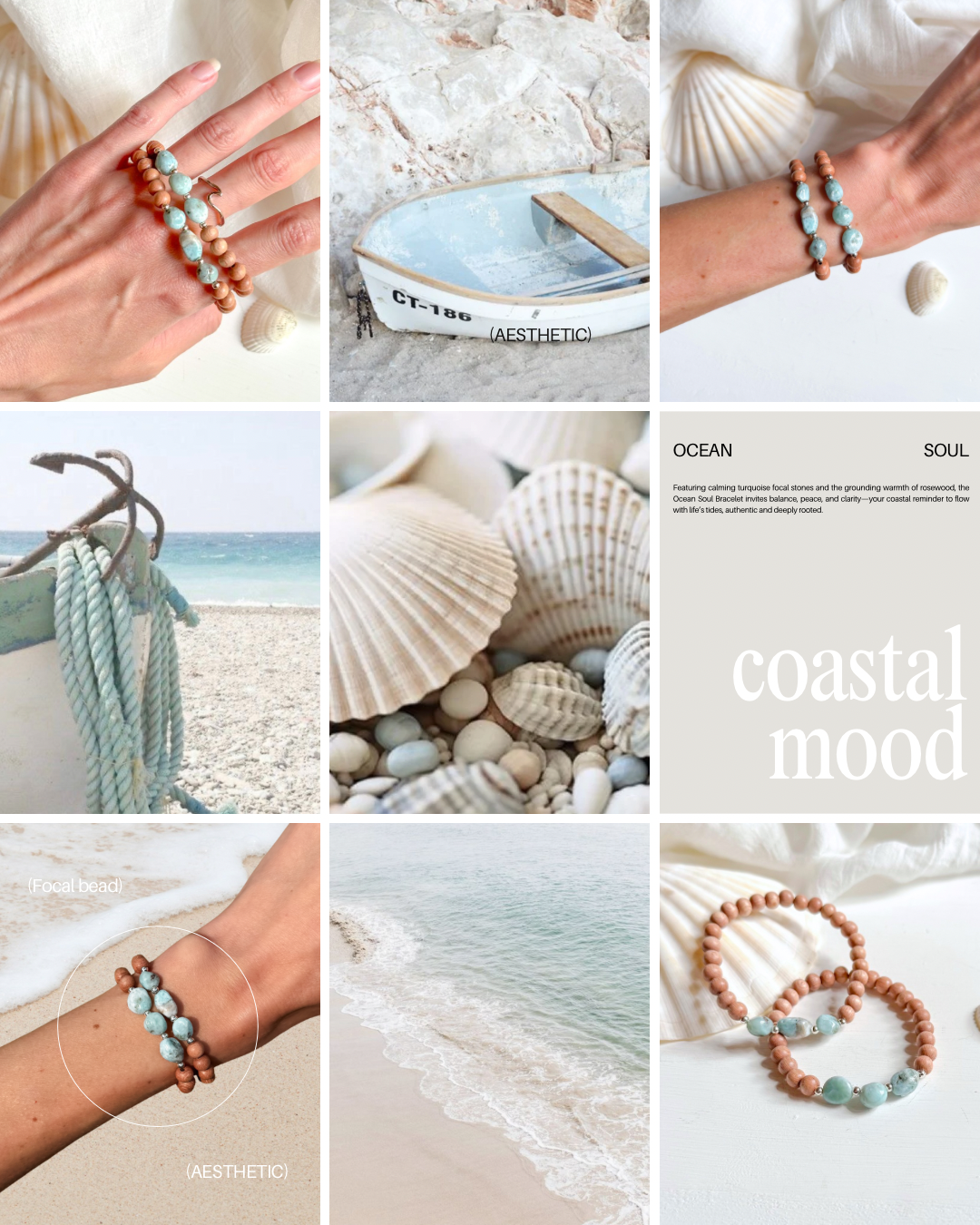 The Ocean Soul bracelet