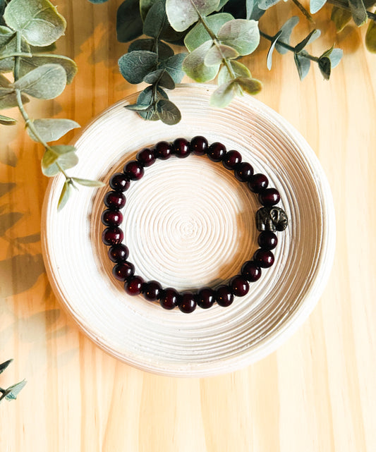 Redwood Strength bracelet 8mm